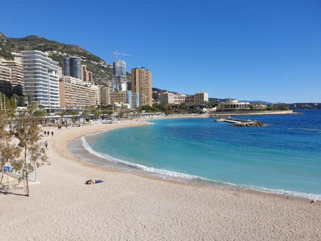 Monaco Border Luxury Suite - Sea View - Pool Босолей Экстерьер фото